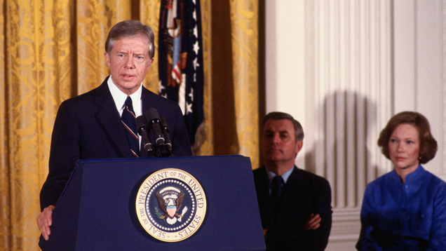 Illustration for article titled 6 Pictures Of Jimmy Carter If You Know What We Mean ;)